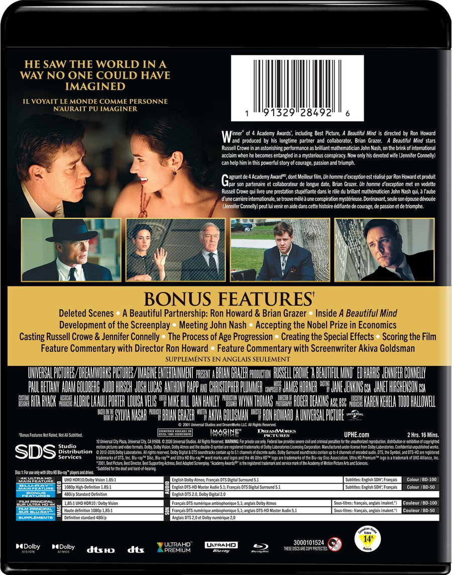 A Beautiful Mind 25th Anniversary [UHD]