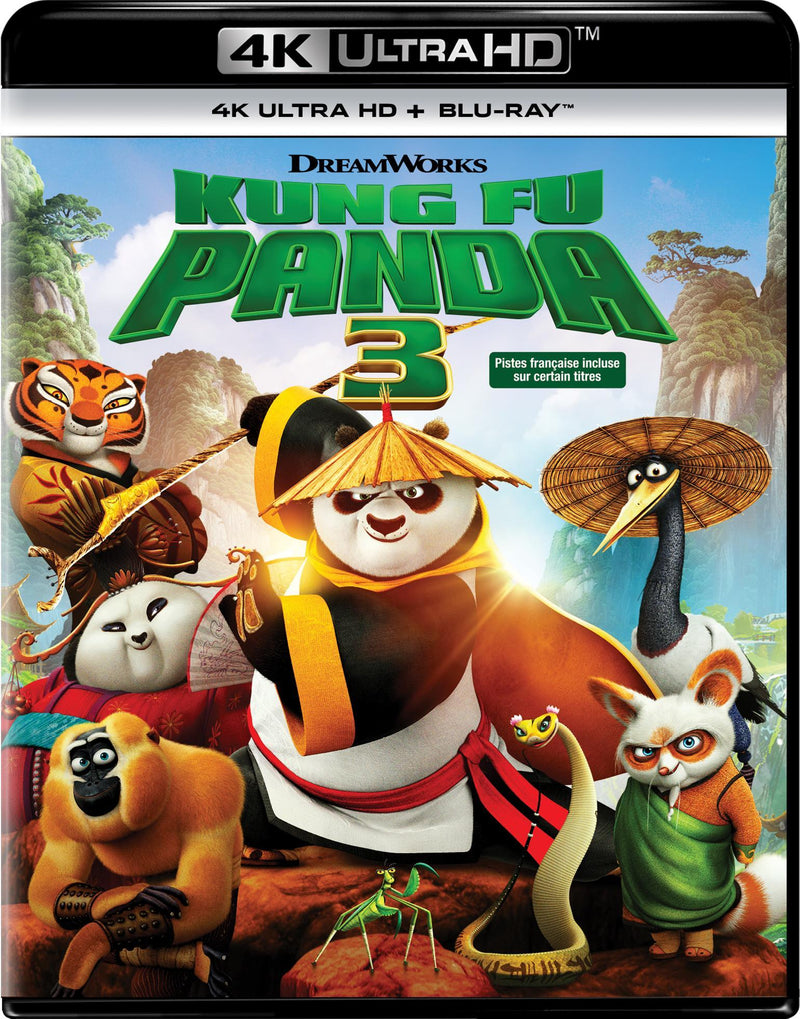 Kung Fu Panda 3 (10th Anniversary Edition) [UHD]
