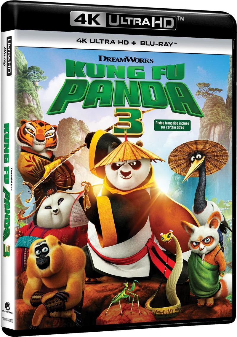 Kung Fu Panda 3 (10th Anniversary Edition) [UHD]