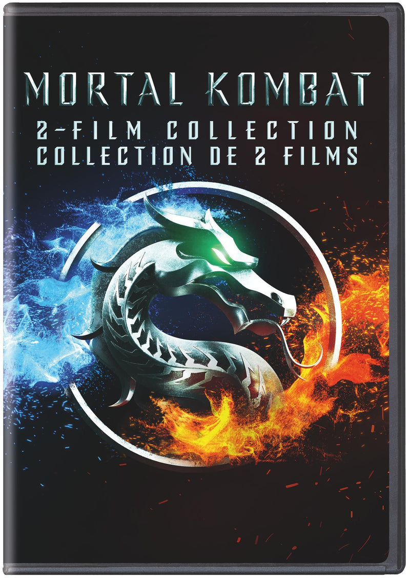 Mortal Kombat 2-Film Collection [DVD]