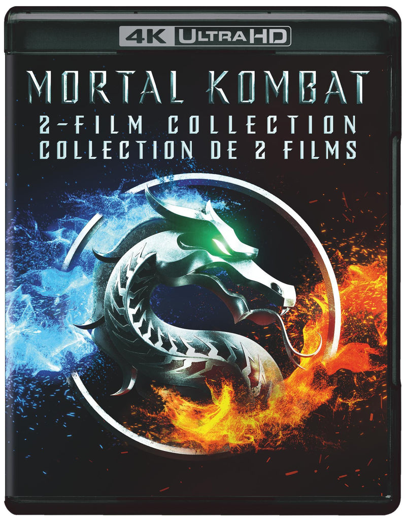 Mortal Kombat 2-Film Collection [UHD]
