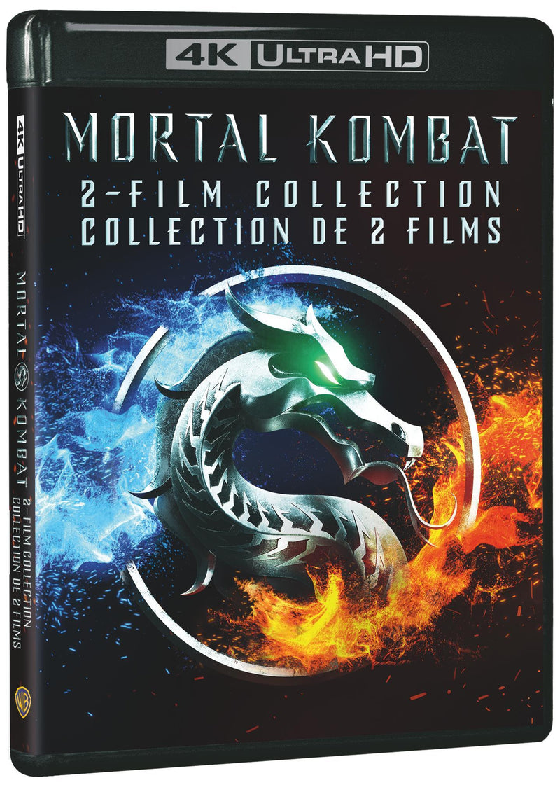 Mortal Kombat 2-Film Collection [UHD]