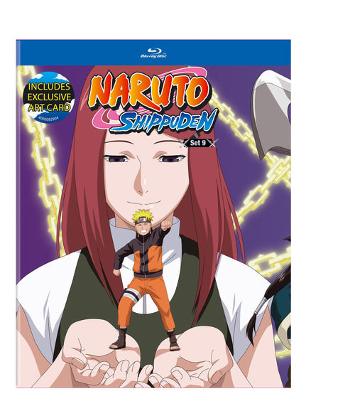 Naruto Shippuden Set 9 [Blu-ray]