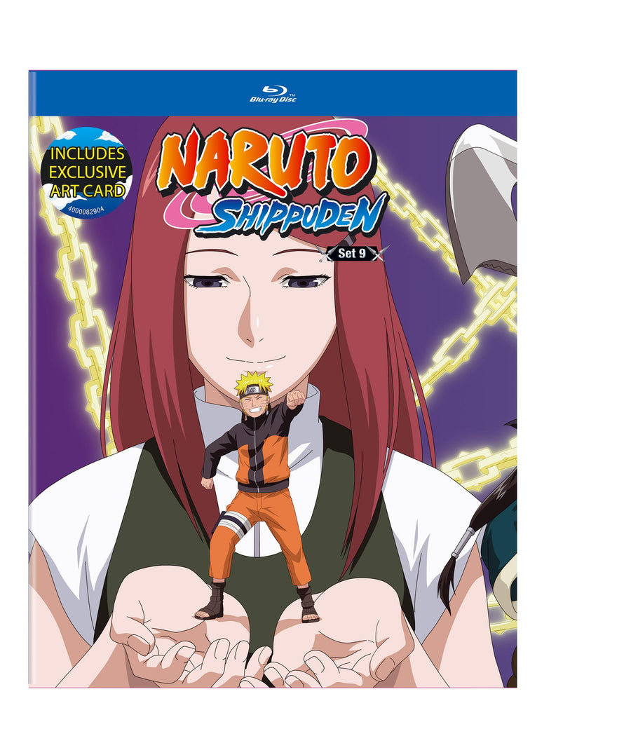 Naruto Shippuden Set 9 [Blu-ray]