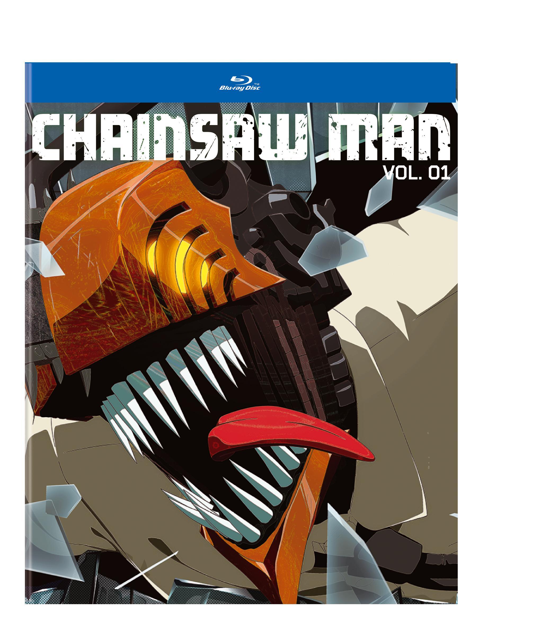 Chainsaw Man Volume 1 [Blu-ray] – GRUV Canada