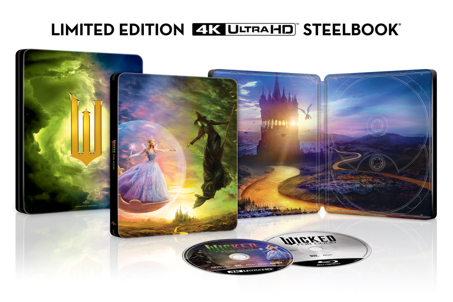 Wicked: For Good - Steelbook (Limited Edition 4K Ultra HD Steelbook) [UHD]