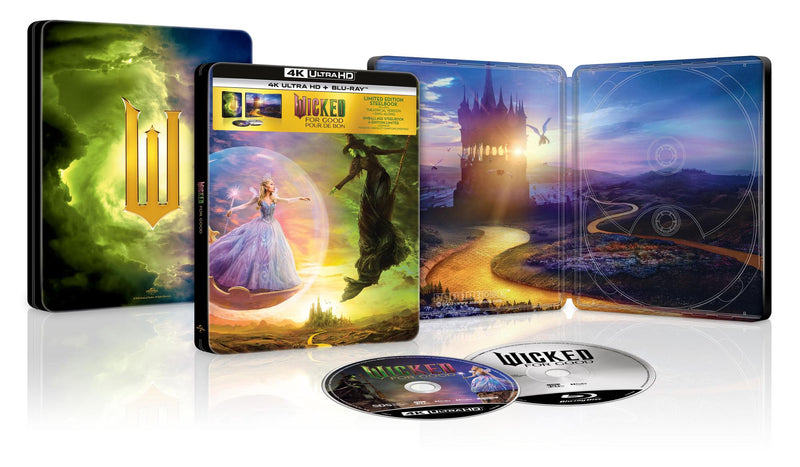 Wicked: For Good - Limited Edition Steelbook [UHD]