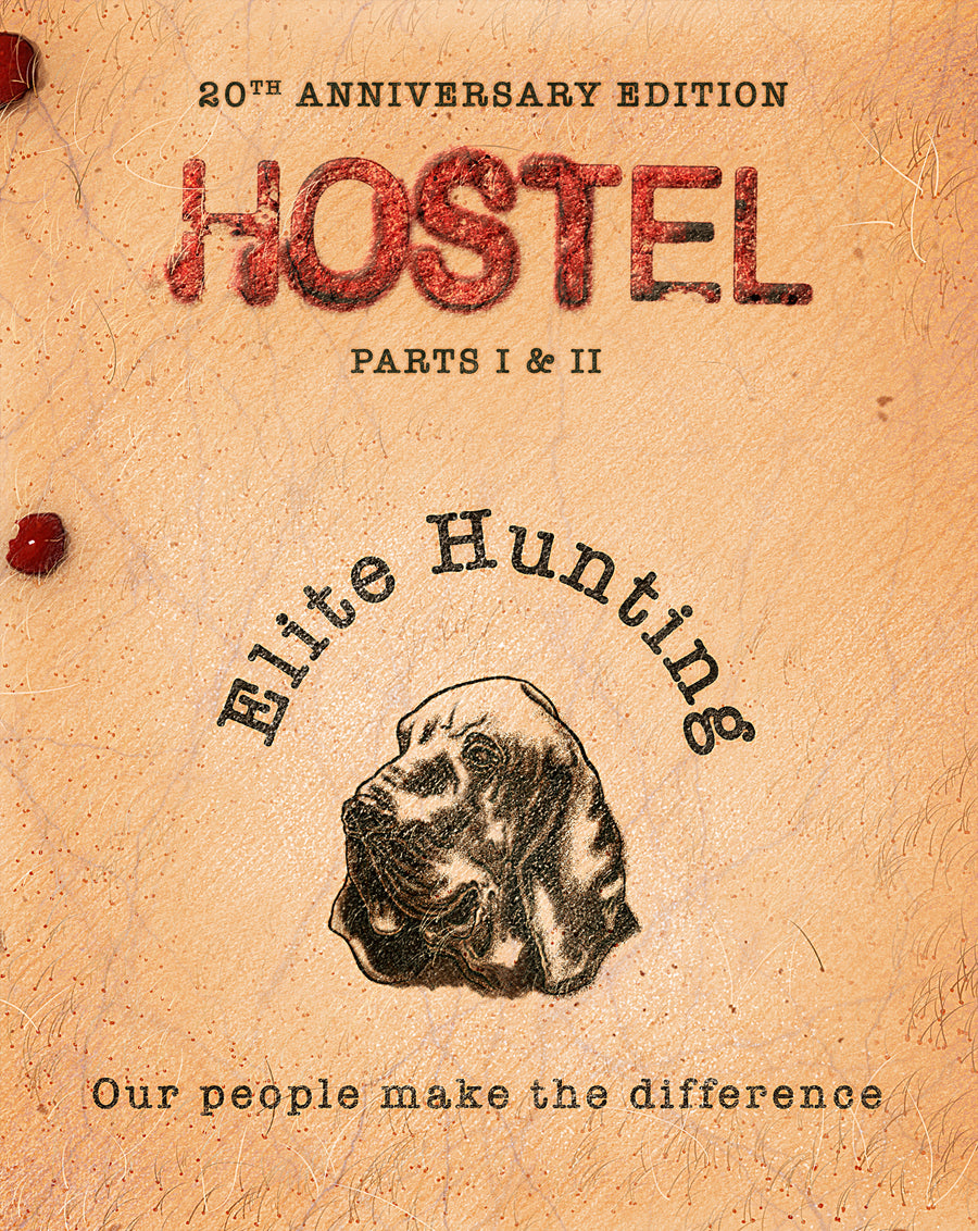 Hostel: Parts I & II - Steelbook (20th Anniversary Edition) [UHD]