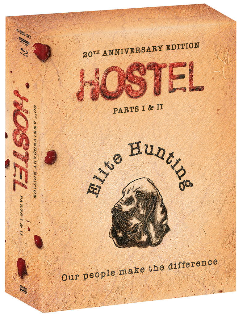 Hostel: Parts I & II - Steelbook (20th Anniversary Edition) [UHD]