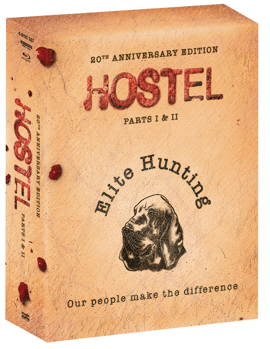 Hostel: Parts I & II - Steelbook (20th Anniversary Edition) [UHD]