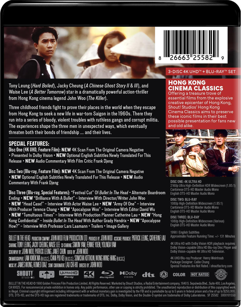 Bullet in the Head (1990) [UHD]