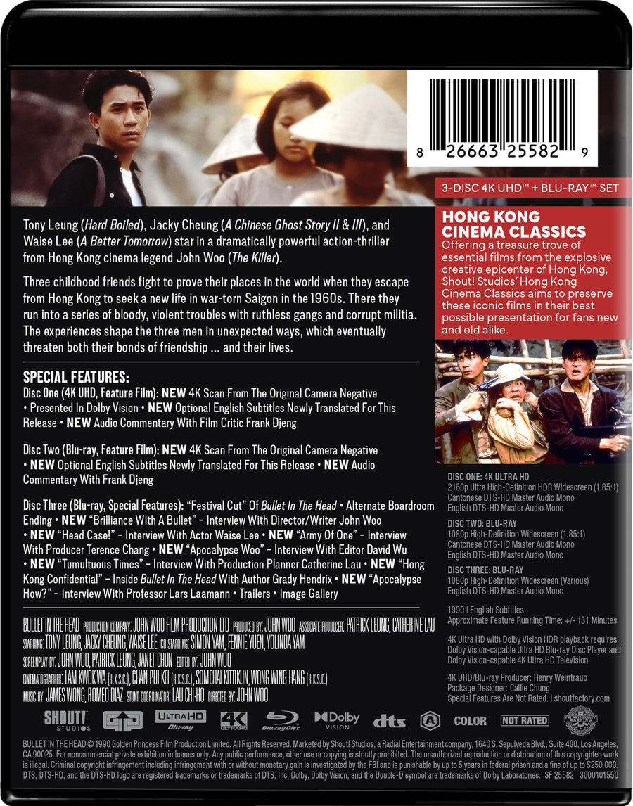 Bullet in the Head (1990) [UHD]