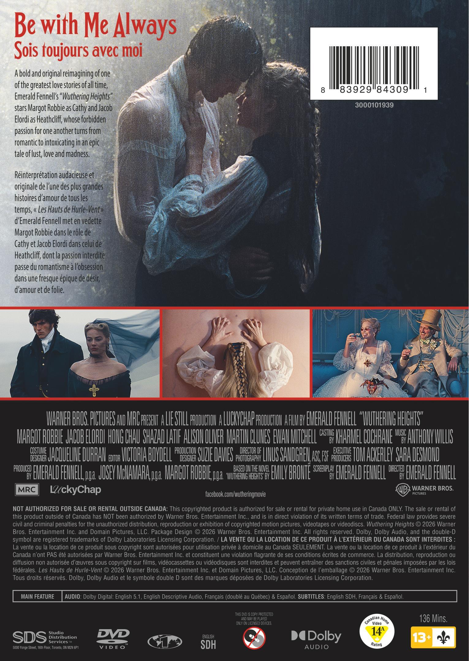 Wuthering Heights [DVD] – GRUV Canada
