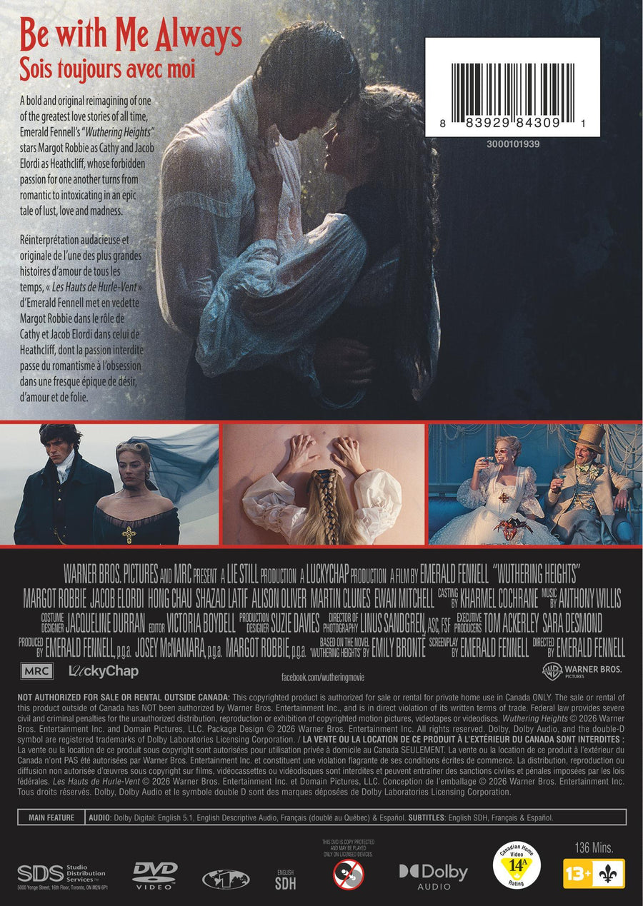 Wuthering Heights [DVD]