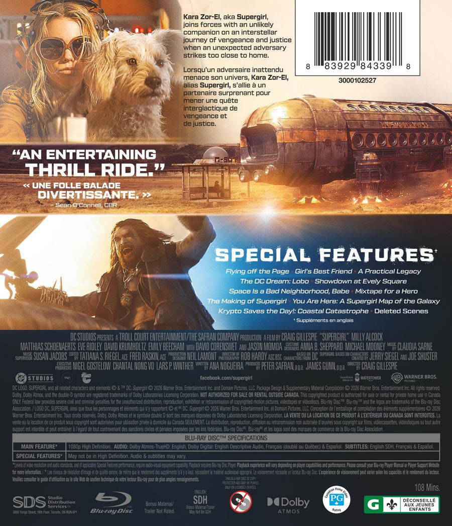 Supergirl [Blu-ray]