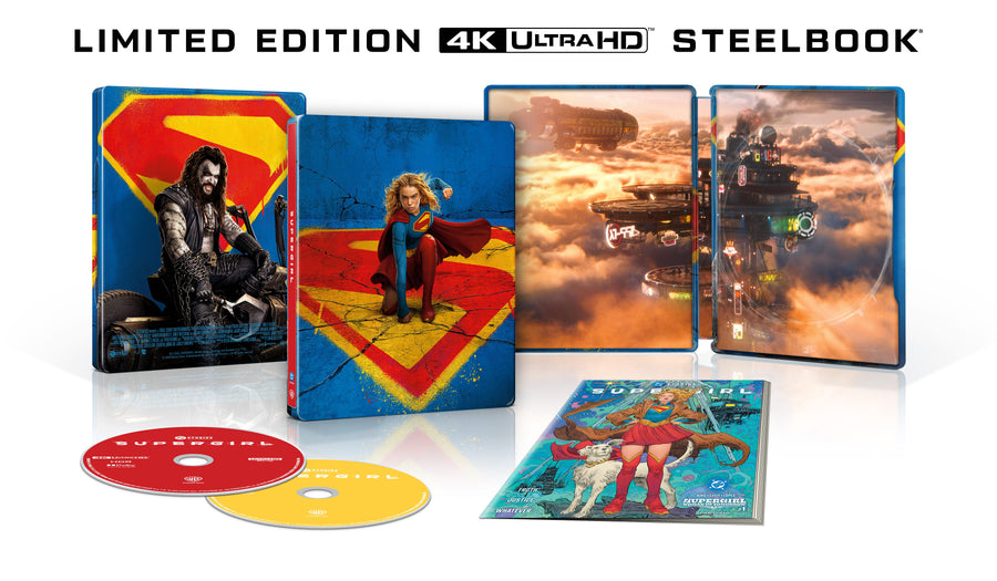 Supergirl - Steelbook [UHD]
