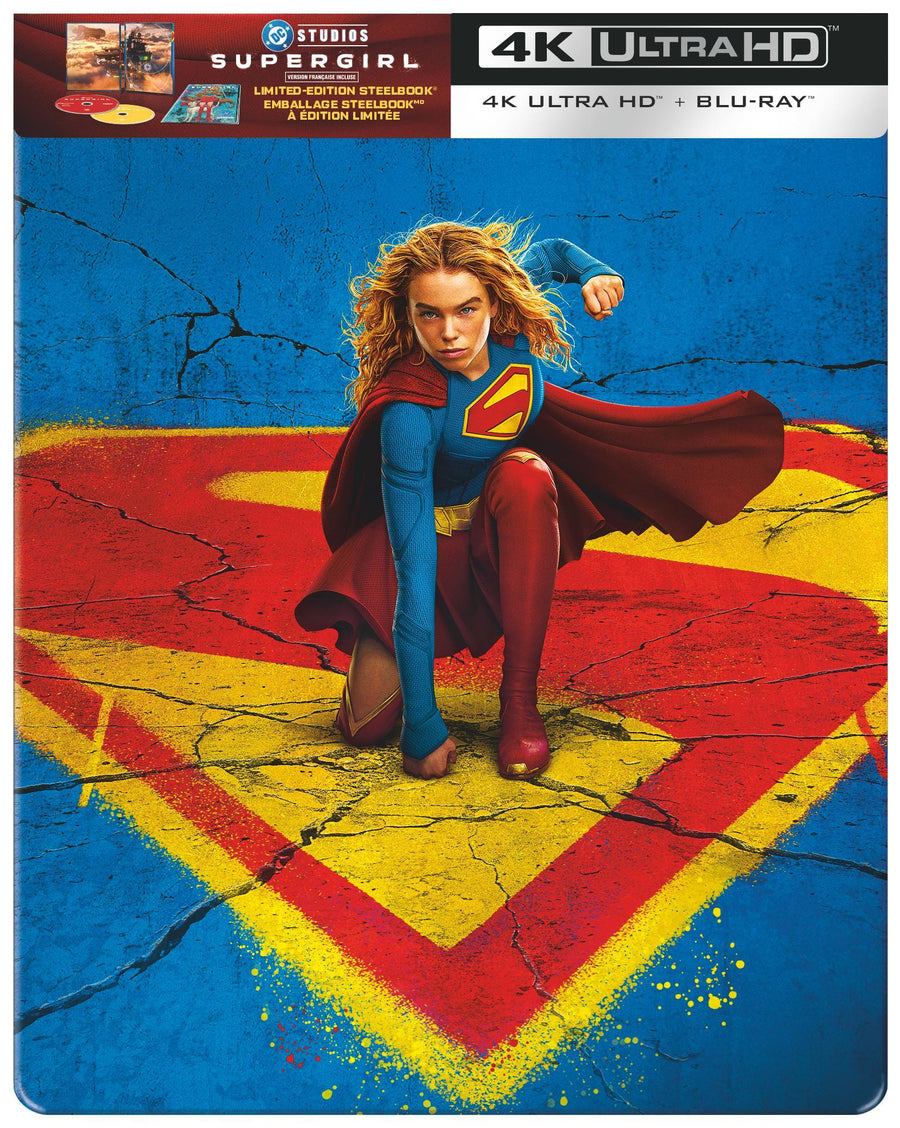 Supergirl - Steelbook [UHD]