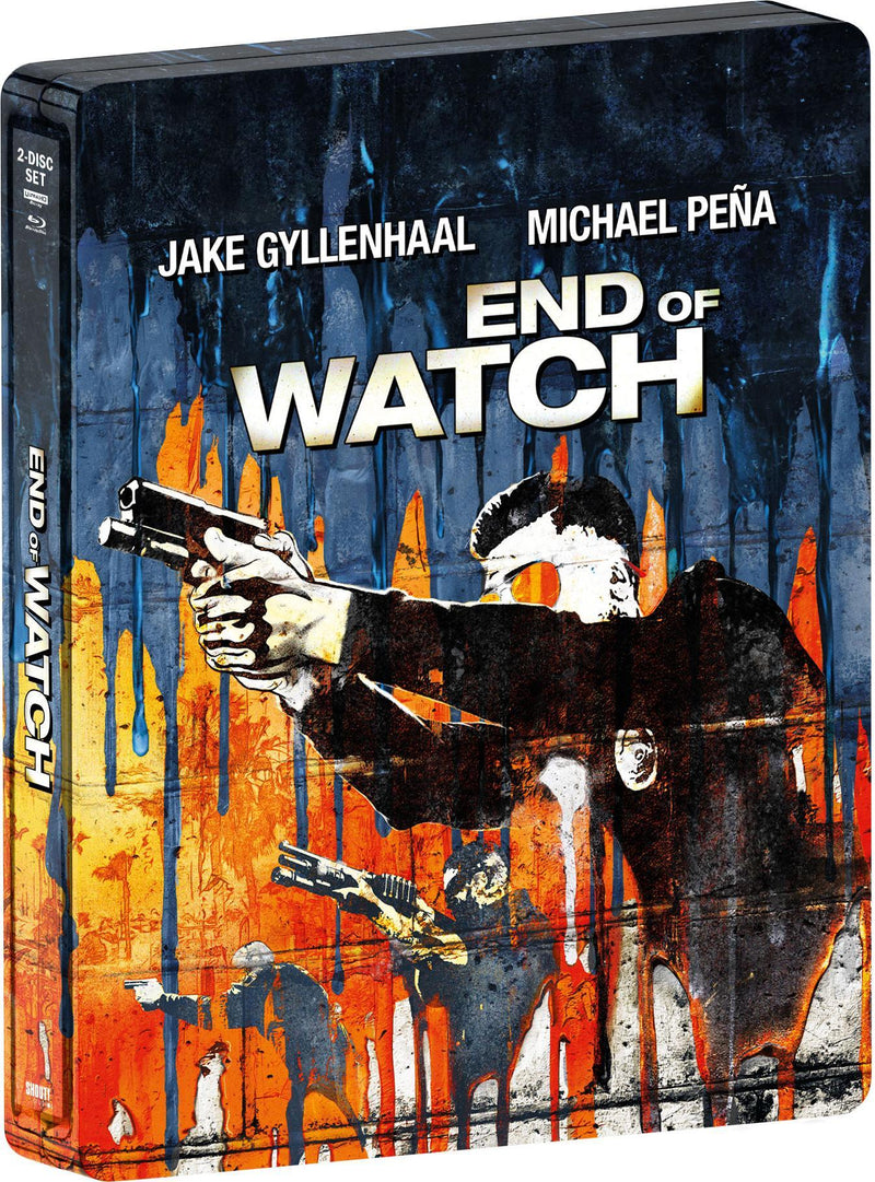 End of Watch - Steelbook (Limited Edition 4K Ultra HD Steelbook) [UHD]