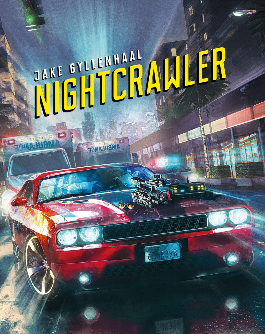 Nightcrawler (Limited Edition 4K Ultra HD Steelbook) [UHD]