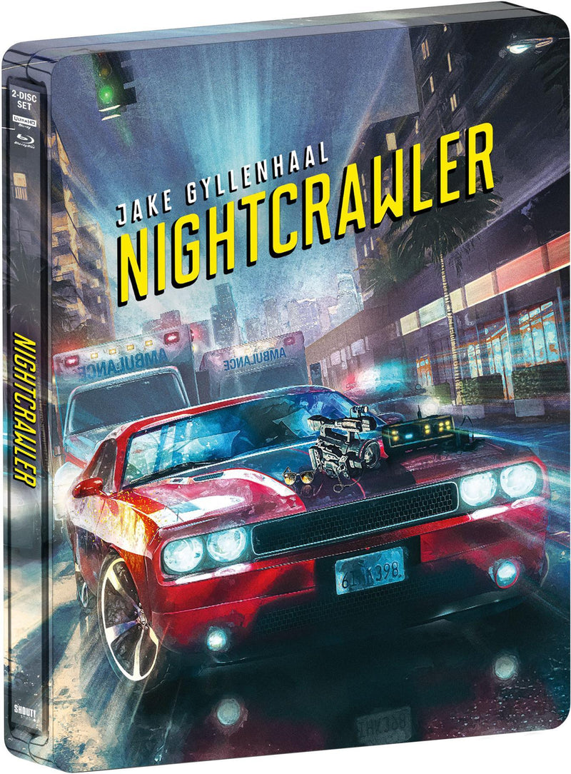 Nightcrawler (Limited Edition 4K Ultra HD Steelbook) [UHD]