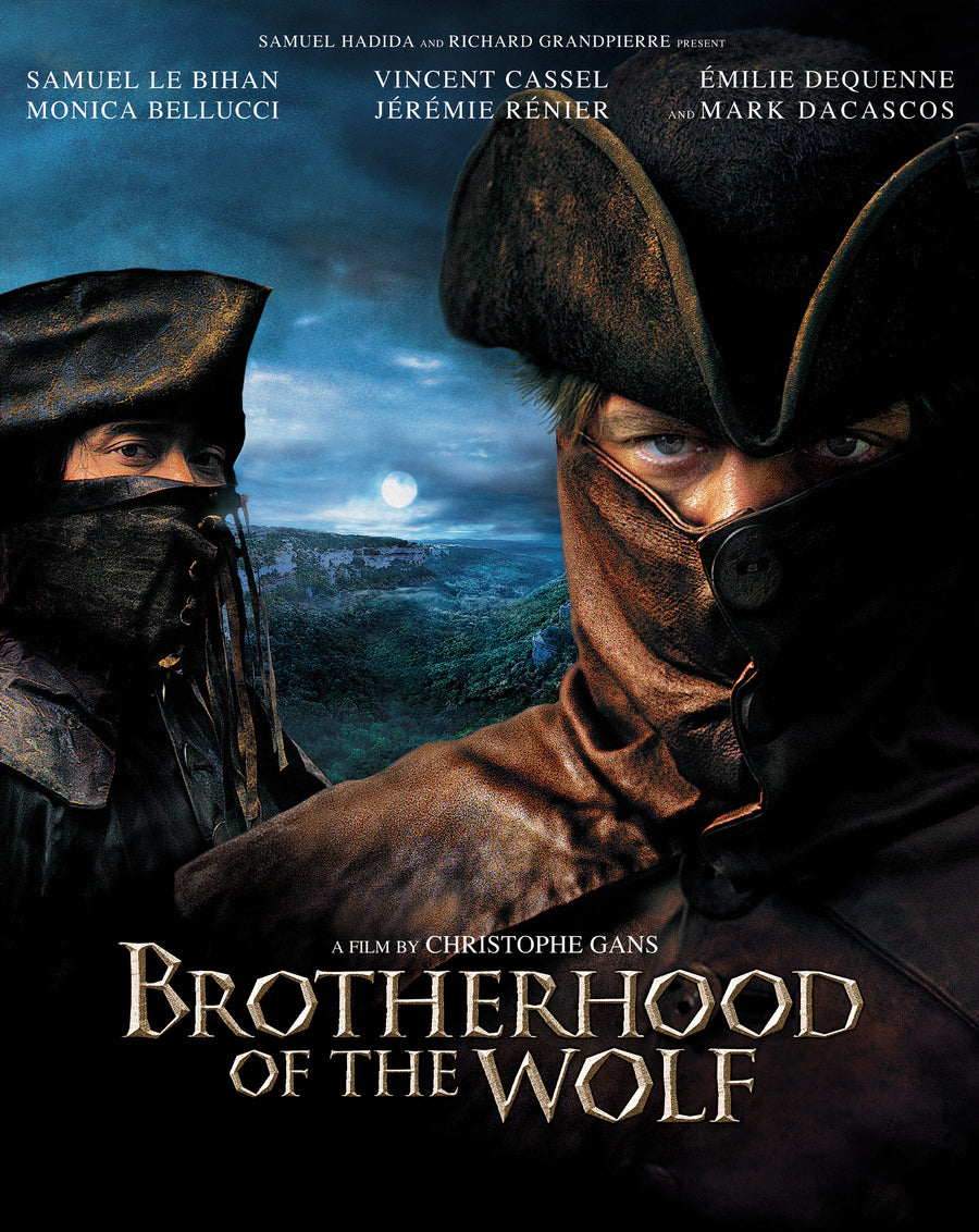 Brotherhood of the Wolf - Limited Edition Steelbook [UHD]