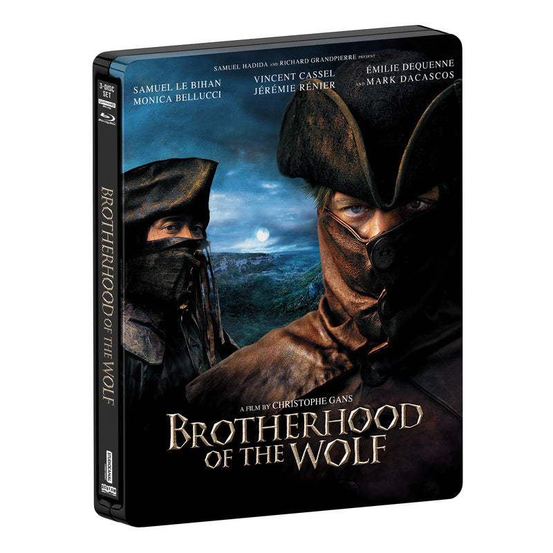 Brotherhood of the Wolf - Limited Edition Steelbook [UHD]