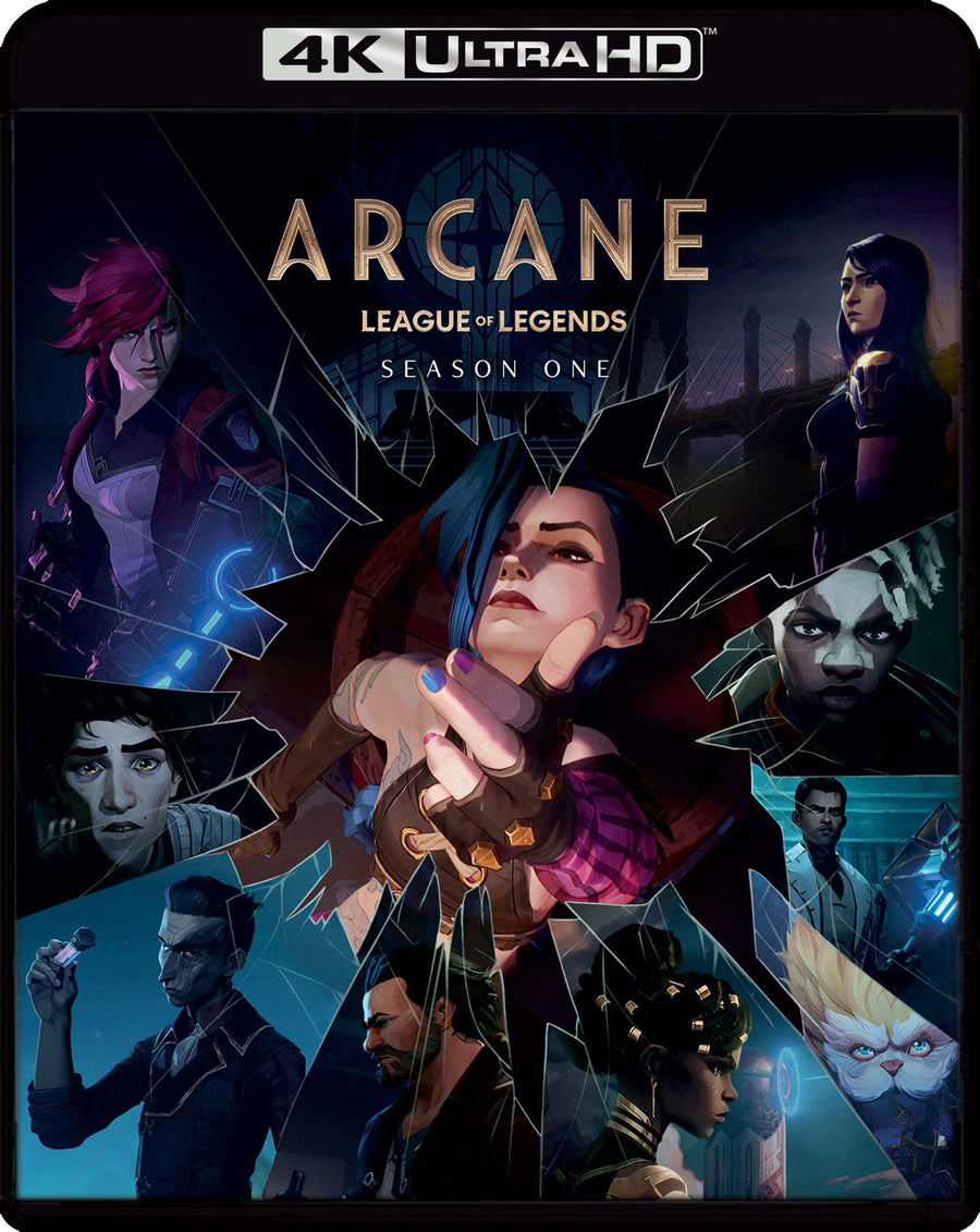 Arcane League of Legends: Season One [UHD]