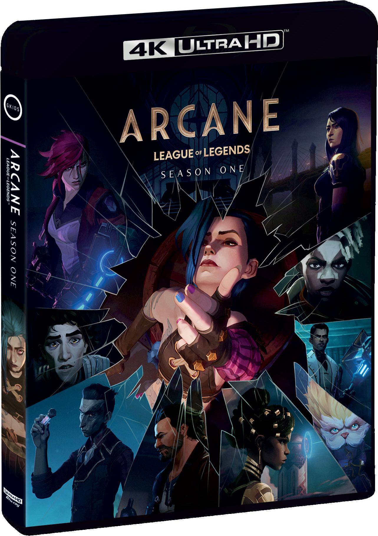 Arcane League of Legends: Season One [UHD] – GRUV Canada