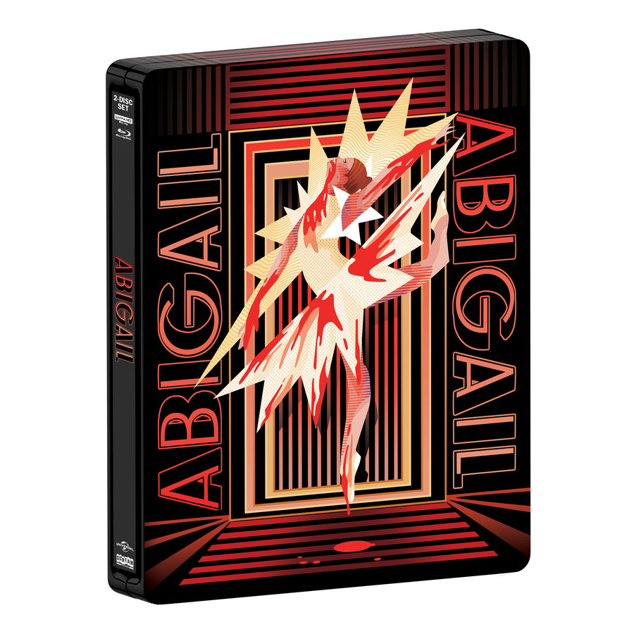Abigail (2024) (Limited Edition Steelbook ) [UHD]