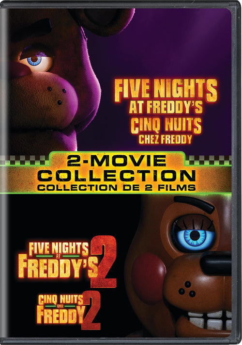 Five Nights at Freddy's 2-Movie Collection [DVD]