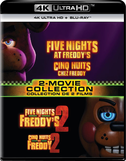 Five Nights at Freddy's 2-Movie Collection [UHD]