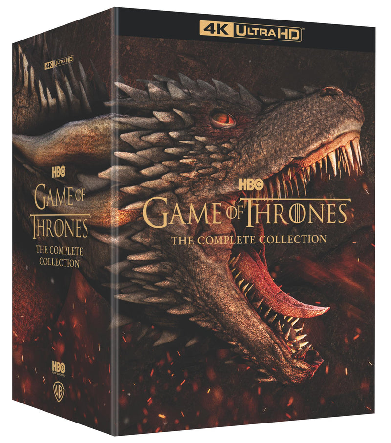 Game of Thrones: The Complete Collection - Repackaged [UHD]
