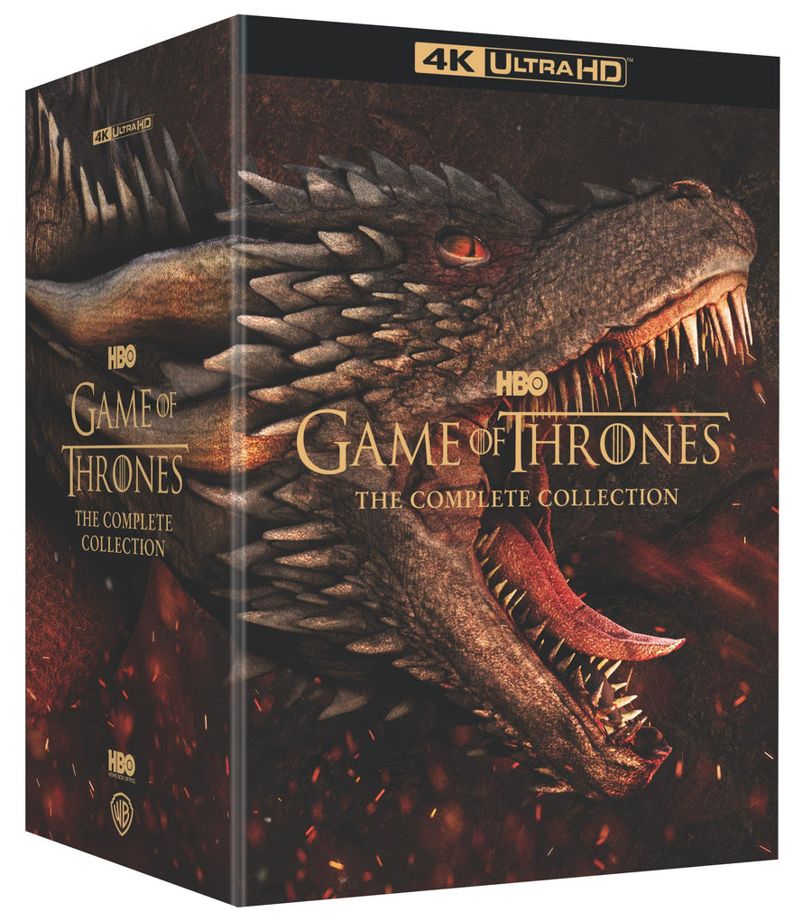 Game of Thrones: The Complete Collection - Repackaged [UHD]