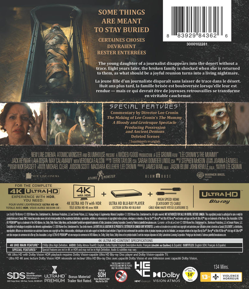 Lee Cronin's The Mummy [UHD]