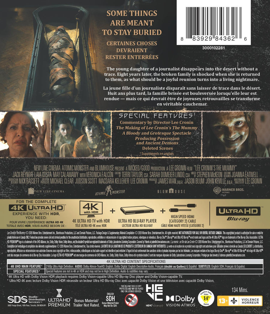 Lee Cronin's The Mummy [UHD]