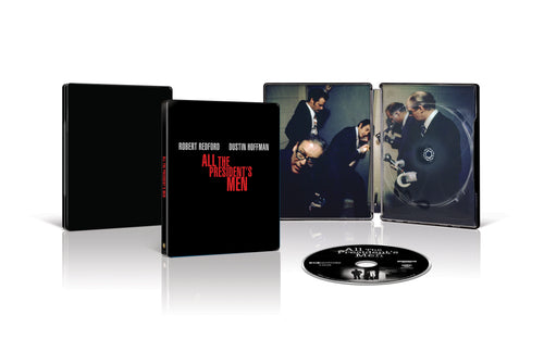 All the President's Men - Limited Edition Steelbook [UHD]