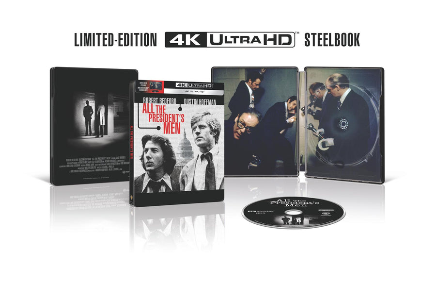 All the President's Men - Limited Edition Steelbook [UHD]