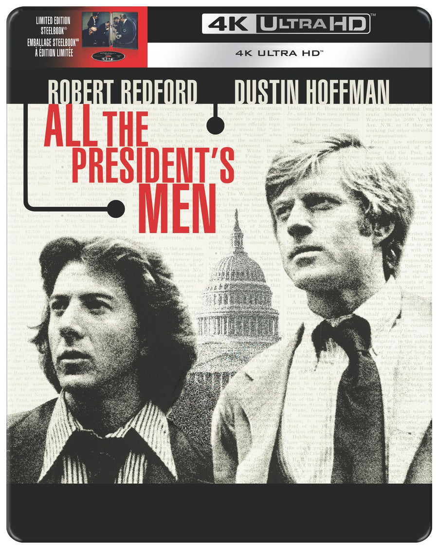 All the President's Men - Limited Edition Steelbook [UHD]