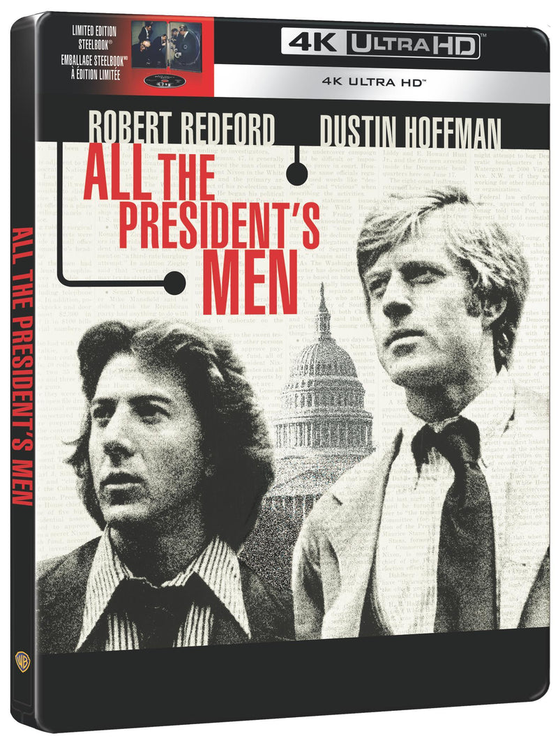 All the President's Men - Limited Edition Steelbook [UHD]