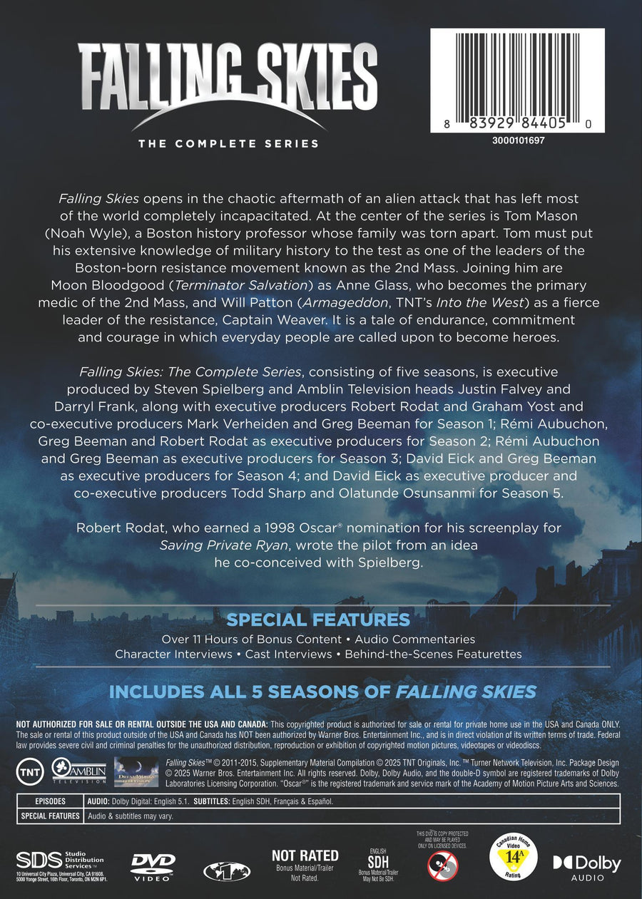 Falling Skies: The Complete Series - Repackaged [DVD]