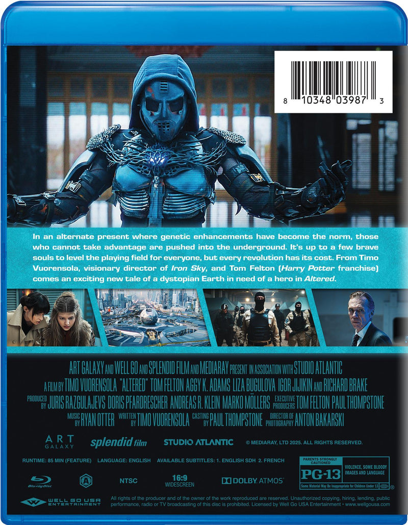 Altered [Blu-ray]