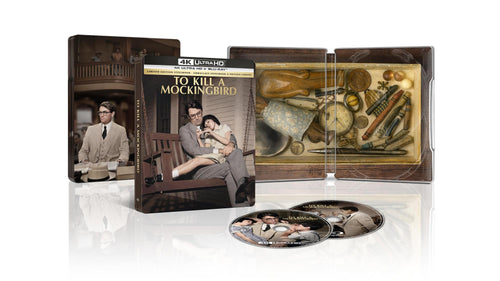 To Kill a Mockingbird - Limited Edition Steelbook [UHD]