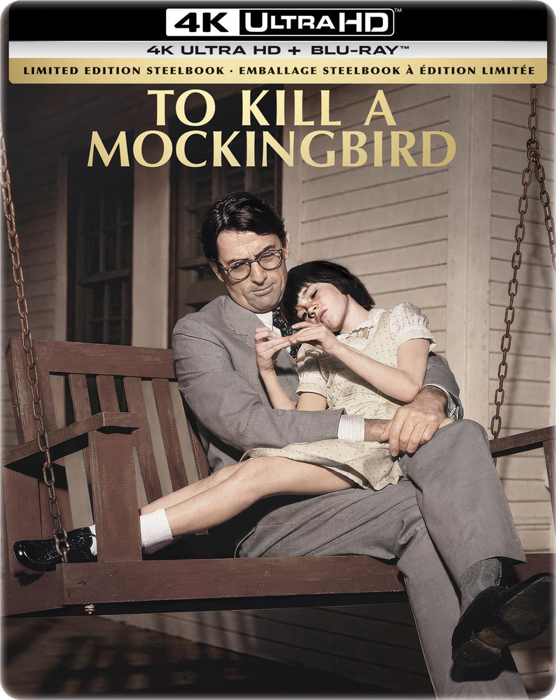 To Kill a Mockingbird - Limited Edition Steelbook [UHD]
