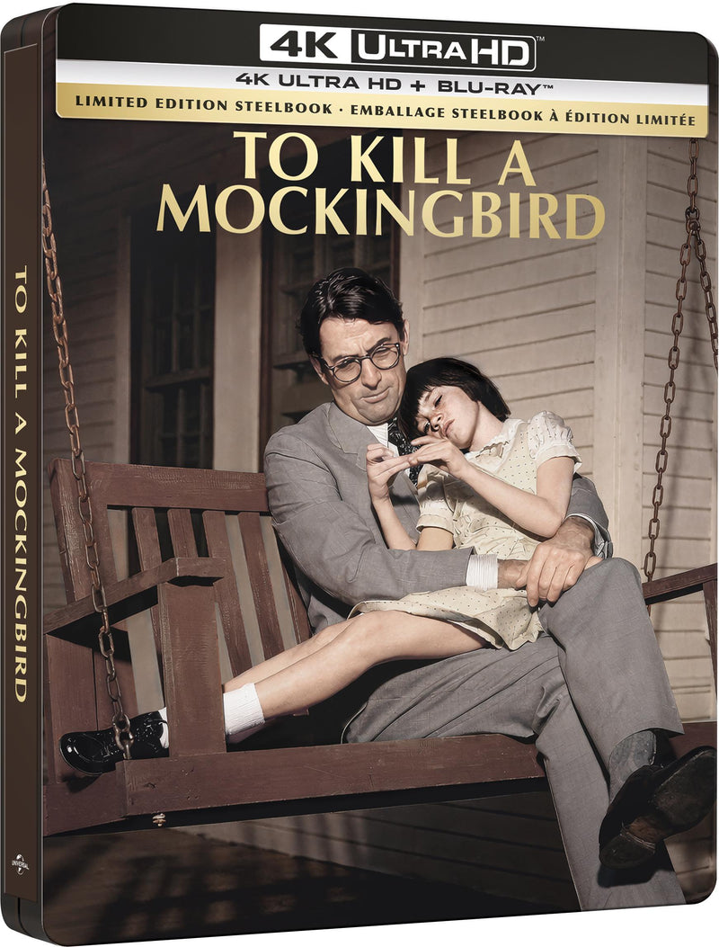 To Kill a Mockingbird - Limited Edition Steelbook [UHD]