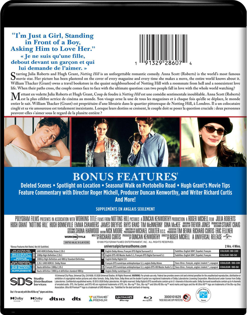 Notting Hill [UHD]