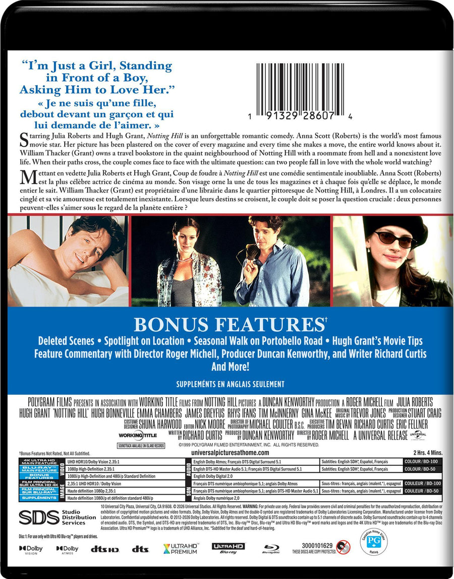 Notting Hill [UHD]