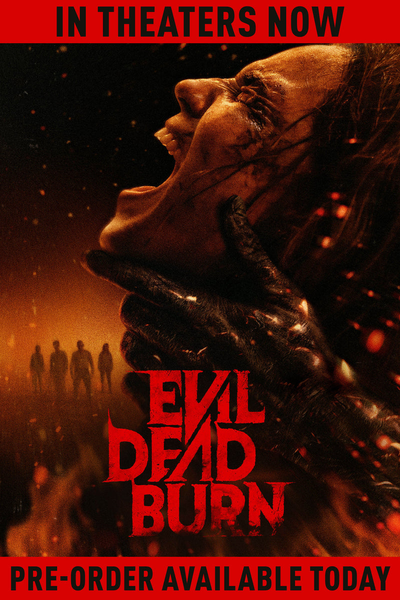 Evil Dead Burn [Blu-ray]