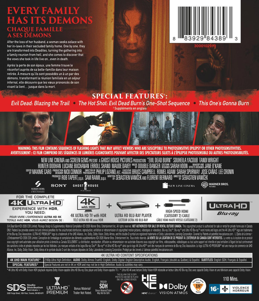 Evil Dead Burn [UHD]