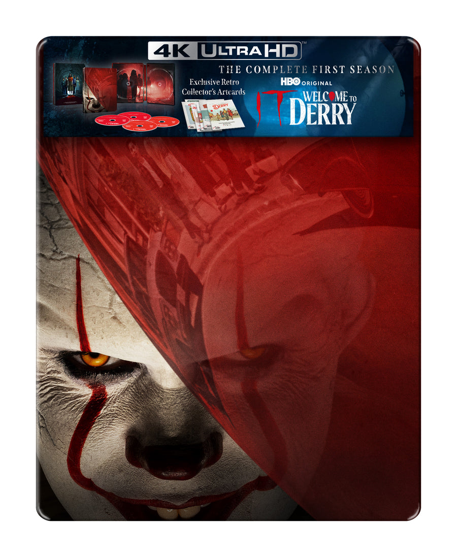 IT: Welcome to Derry:The Complete First Season (Limited Edition Steelbook) [UHD]
