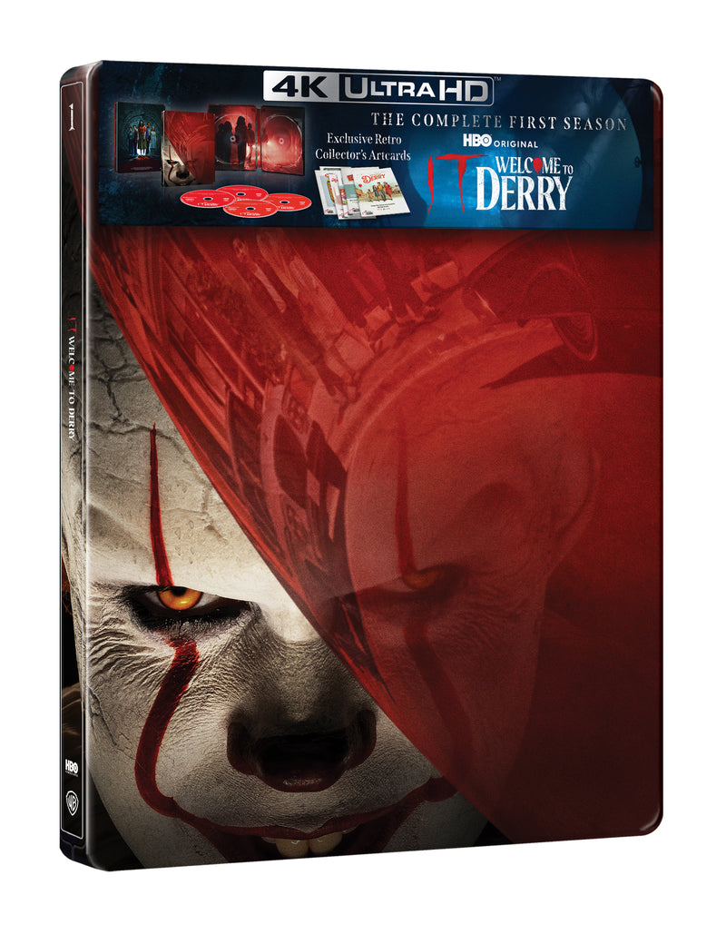 IT: Welcome to Derry:The Complete First Season (Limited Edition Steelbook) [UHD]
